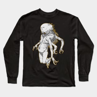 Alien BW Long Sleeve T-Shirt